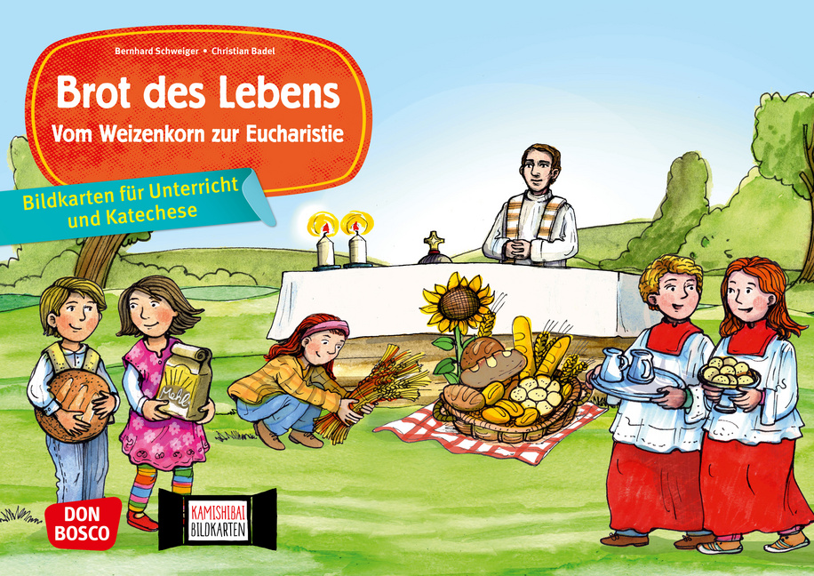 Brot des Lebens. Kamishibai Bildkartenset. Brot des Lebens. Kamishibai Bildkartenset. von Don Bosco Medien