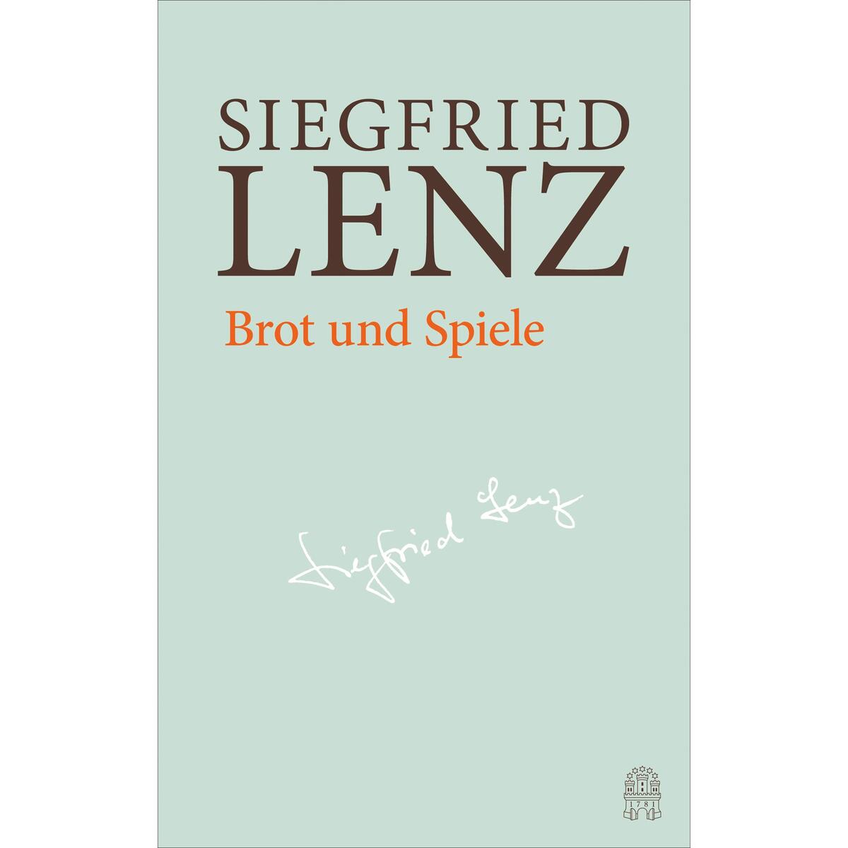 Brot und Spiele von Hoffmann und Campe Verlag