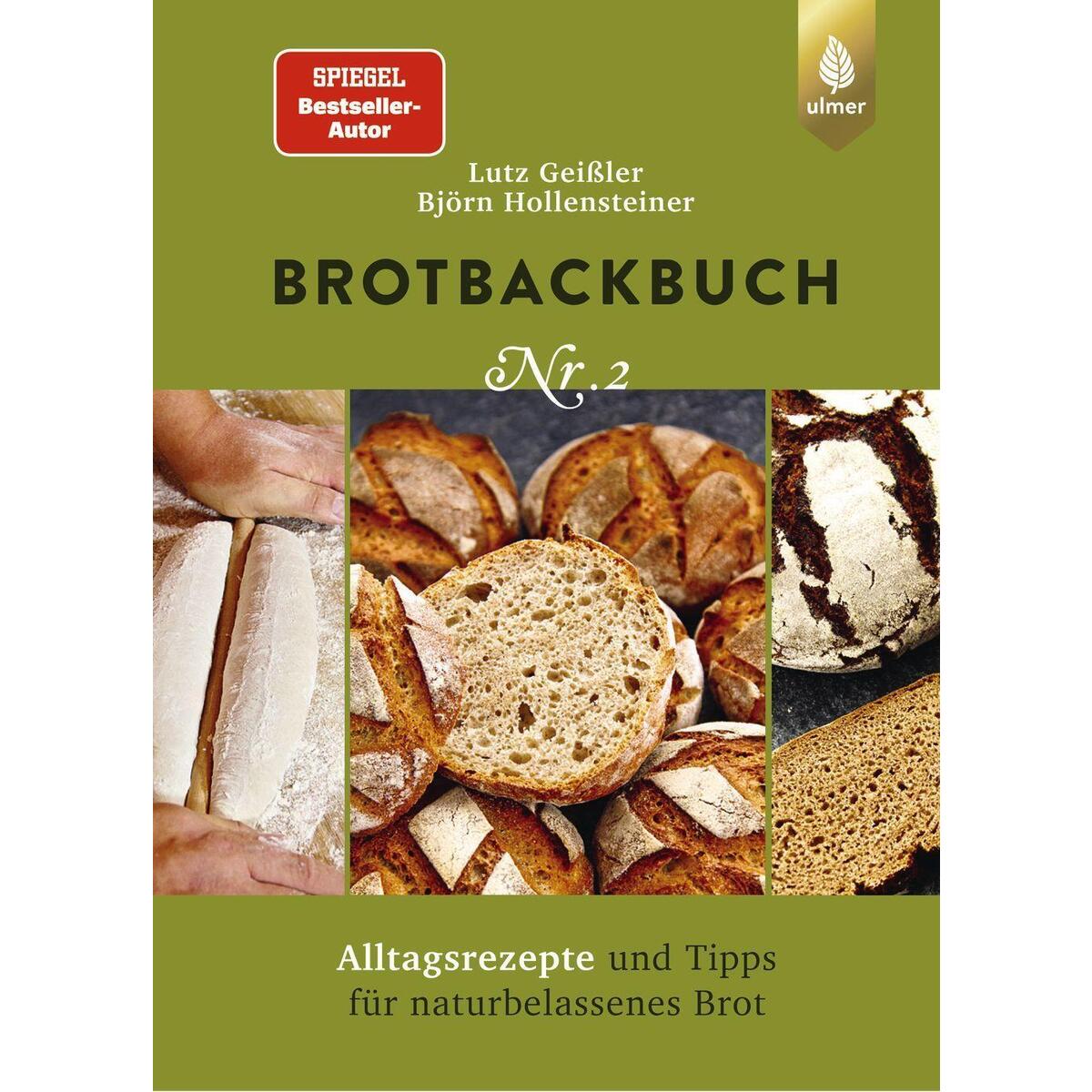 Brotbackbuch Nr. 2 von Ulmer Eugen Verlag