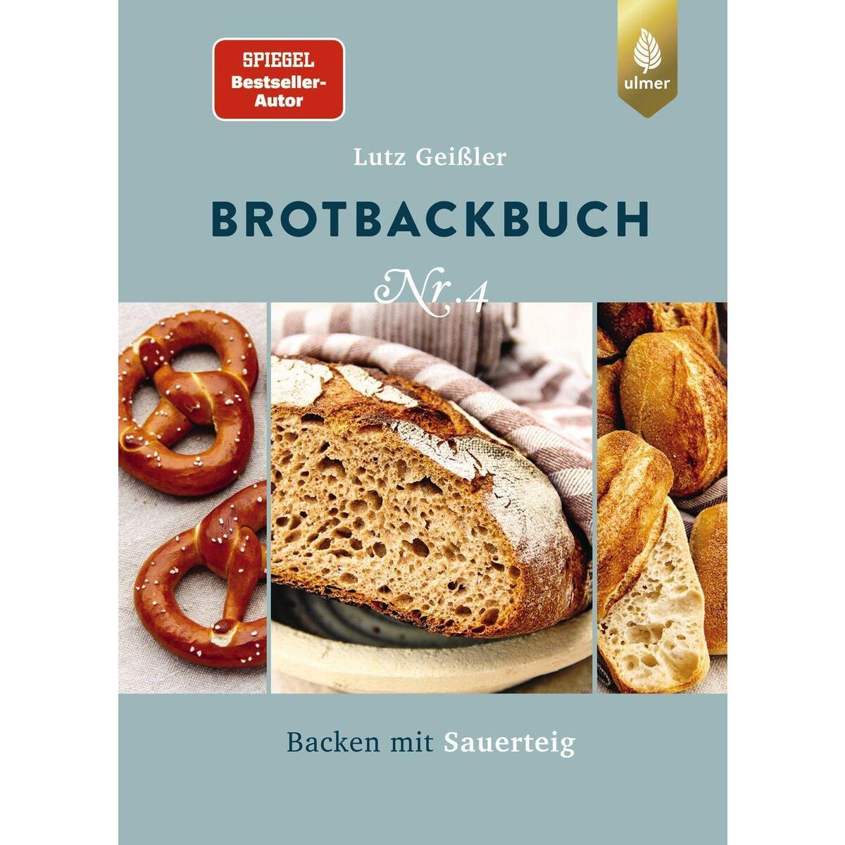 Brotbackbuch Nr. 4 von Ulmer Eugen Verlag