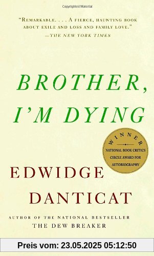 Brother, I'm Dying (Vintage Contemporaries)