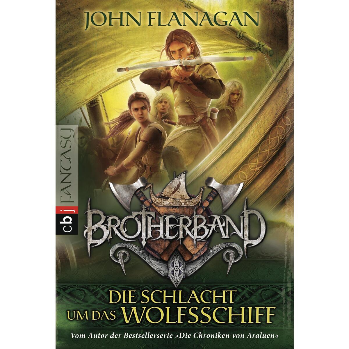 Brotherband 03 - Die Schlacht um das Wolfsschiff von cbj