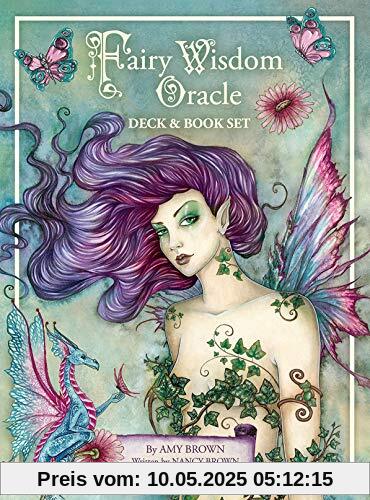 Brown, A: Fairy Wisdom Oracle Deck and Book Set