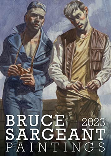 Bruce Sargeant Paintings 2023: Kalender 2023 von Bruno Books