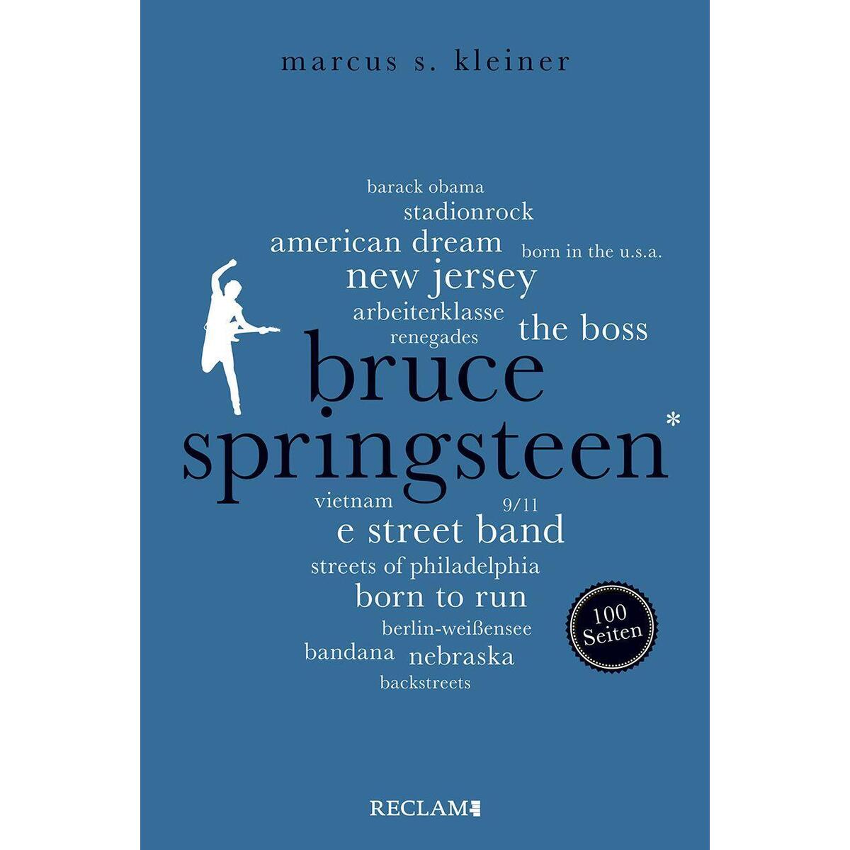 Bruce Springsteen. 100 Seiten von Reclam Philipp Jun.