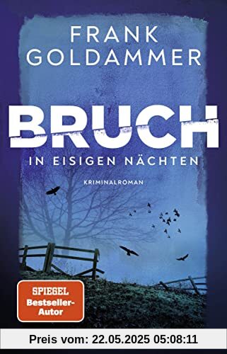 Bruch: In eisigen Nächten: Der neue Krimi von Bestsellerautor Frank Goldammer