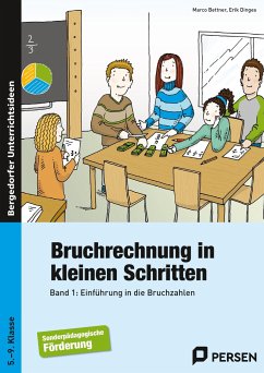 Bruchrechnung in kleinen Schritten 01 von Persen Verlag in der AAP Lehrerwelt