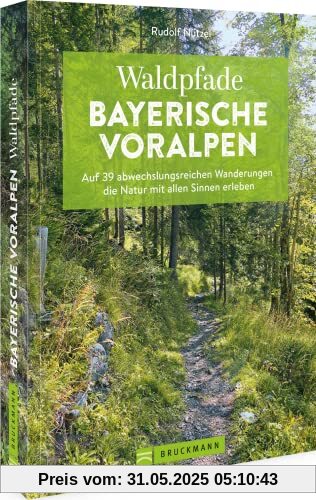 Bruckmann Wanderführer: Waldpfade Bayerische Voralpen: Auf 41 abwechslungsreichen Wanderungen die Natur mit allen Sinnen erleben: Auf 39 ... die Natur mit allen Sinnen erleben Bruckmann Wanderführer: Waldpfade Bayerische Voralpen: Auf 41 abwechslungsreichen Wanderungen die Natur mit allen Sinnen erleben: Auf 39 ... die Natur mit allen Sinnen erleben