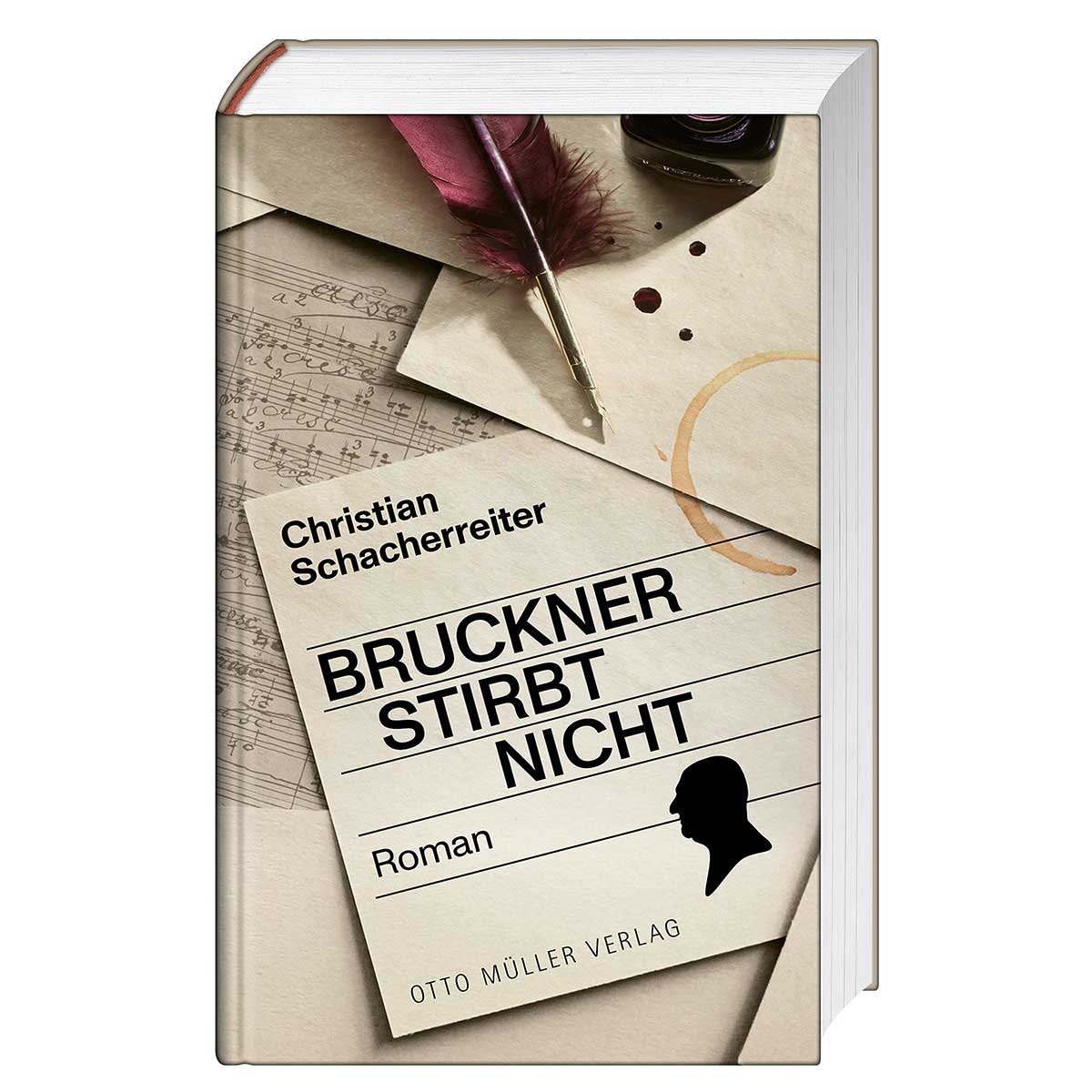 Bruckner stirbt nicht von Otto Müller Verlagsges.