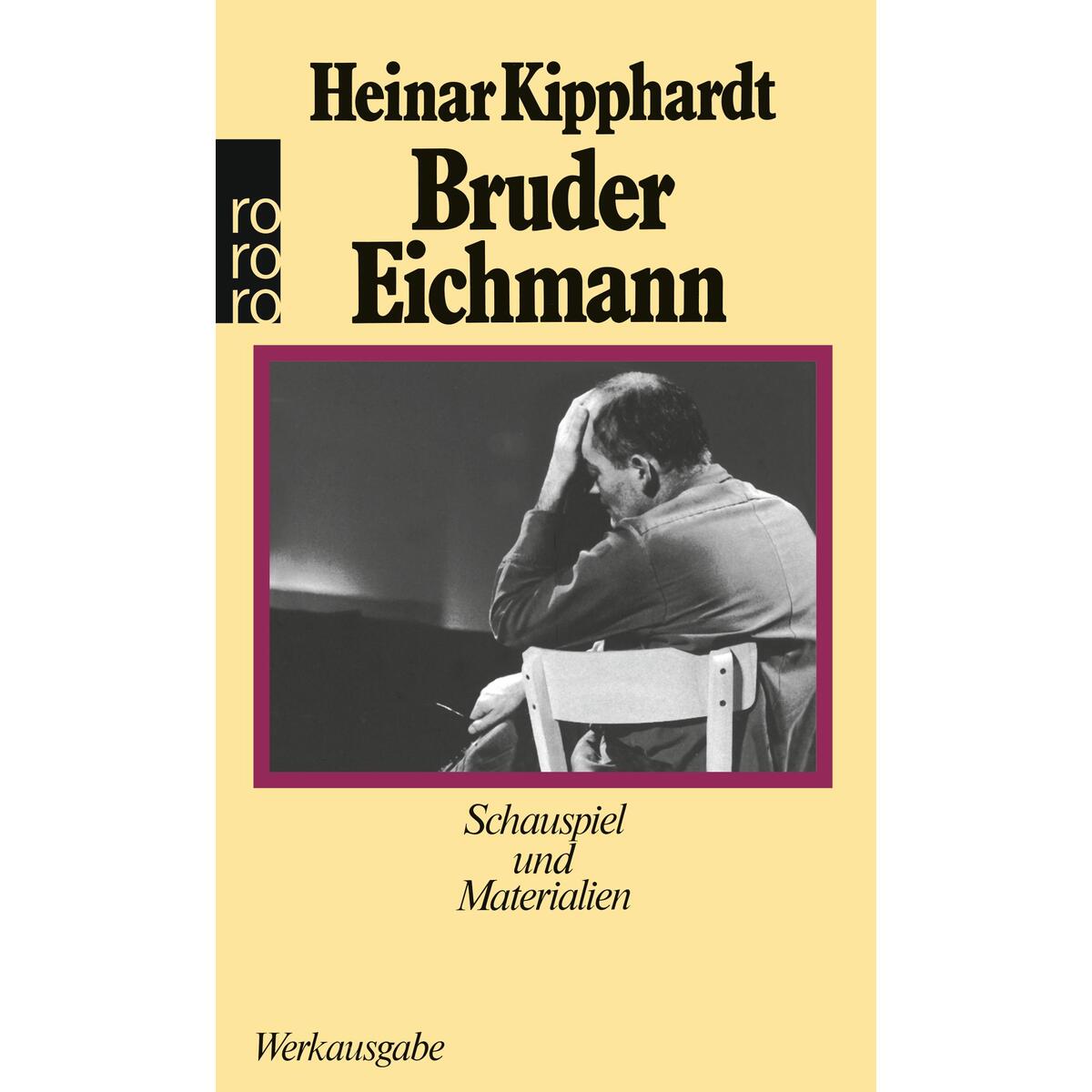 Bruder Eichmann von Rowohlt Taschenbuch