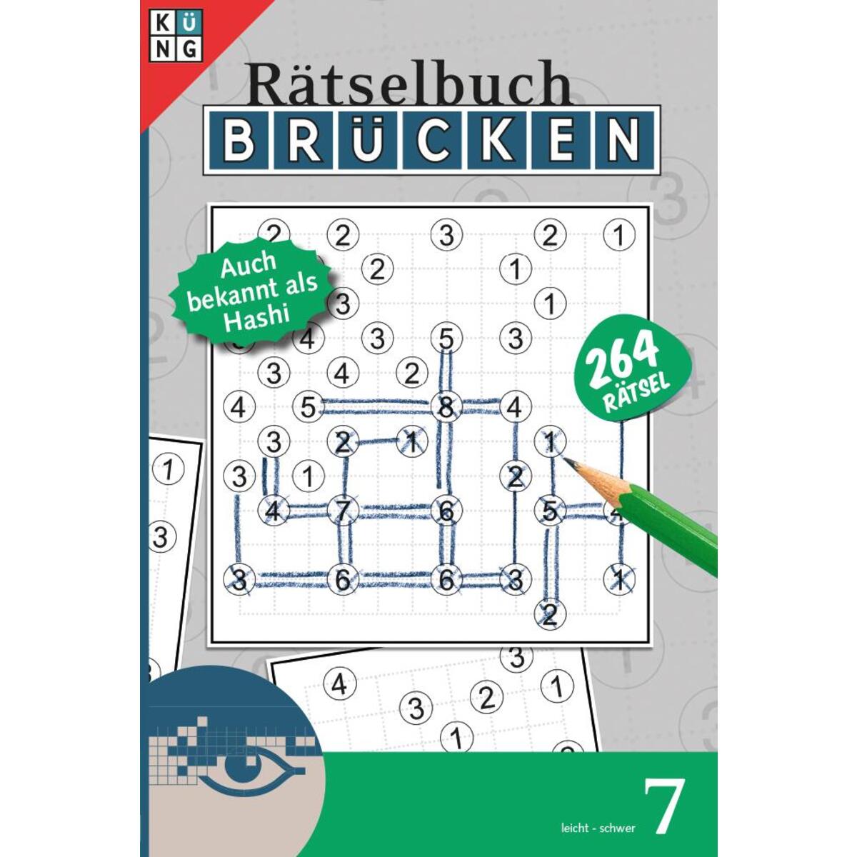 Brücken-Rätselbuch 07 Brücken-Rätselbuch 07 von Keesing Schweiz AG