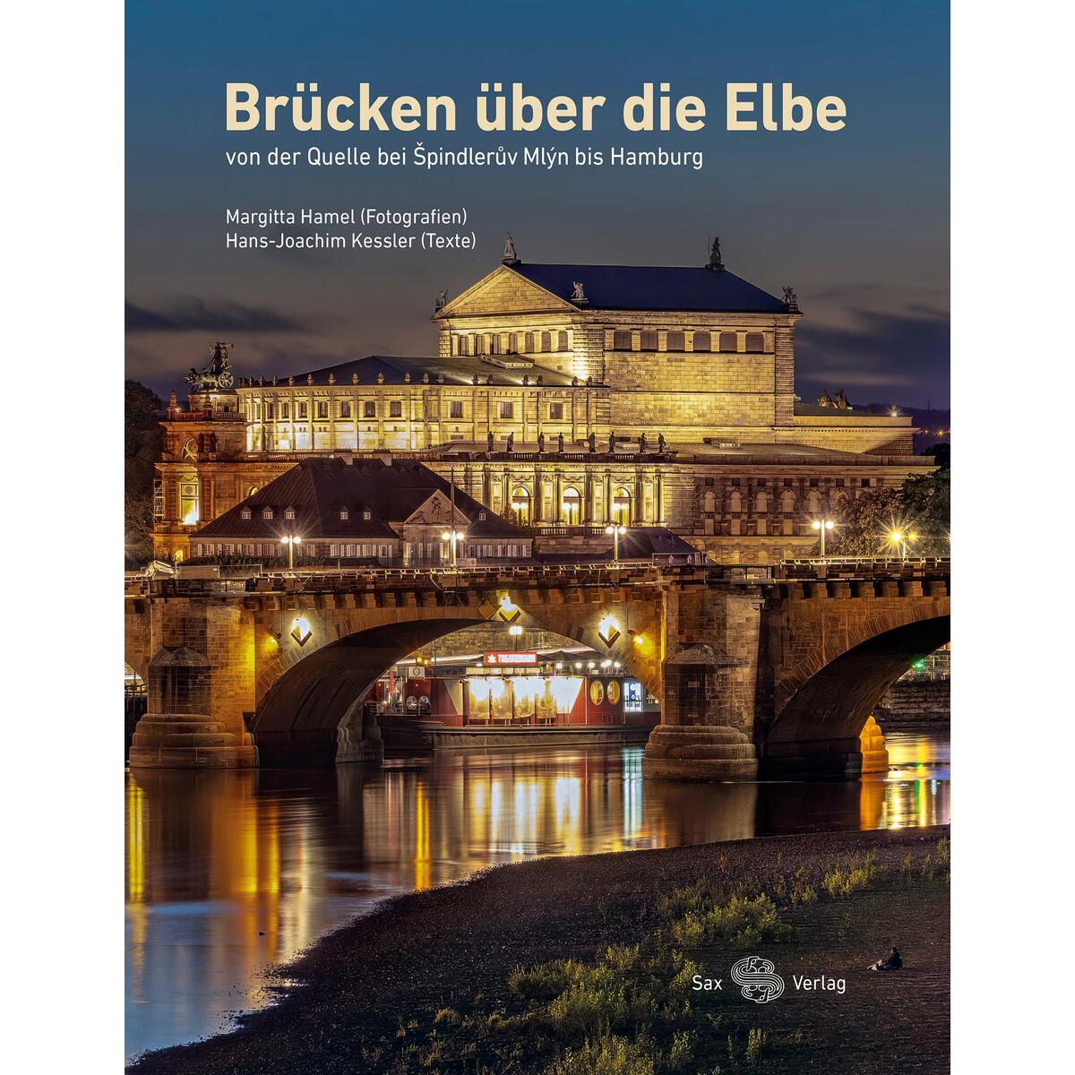 Brücken über die Elbe von Sax Verlag