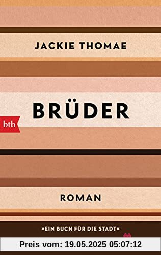 Brüder (Sonderausgabe Ein Buch für die Stadt Köln 2021): Roman