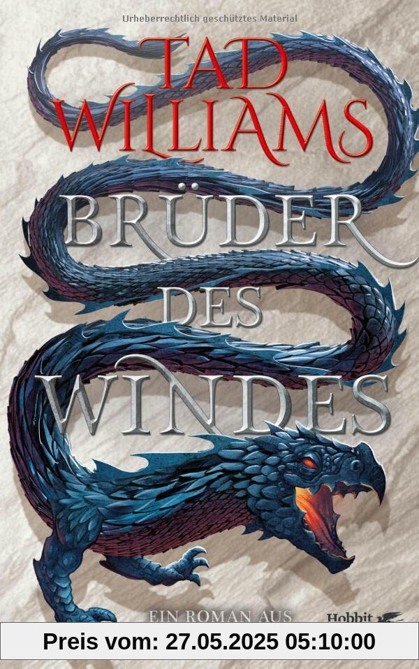 Brüder des Windes: Ein Roman aus Osten Ard