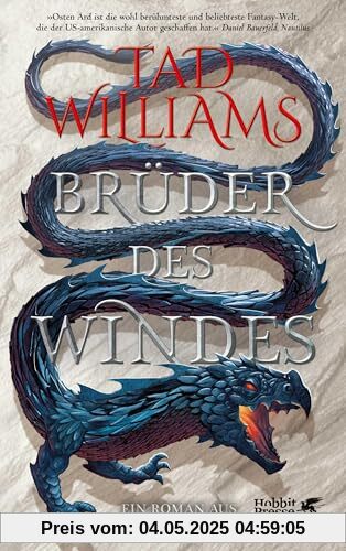 Brüder des Windes: Ein Roman aus Osten Ard