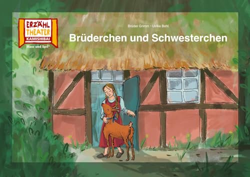 Brüderchen und Schwesterchen / Kamishibai Bildkarten: 9 Bildkarten für das Erzähltheater von Hase und Igel Verlag