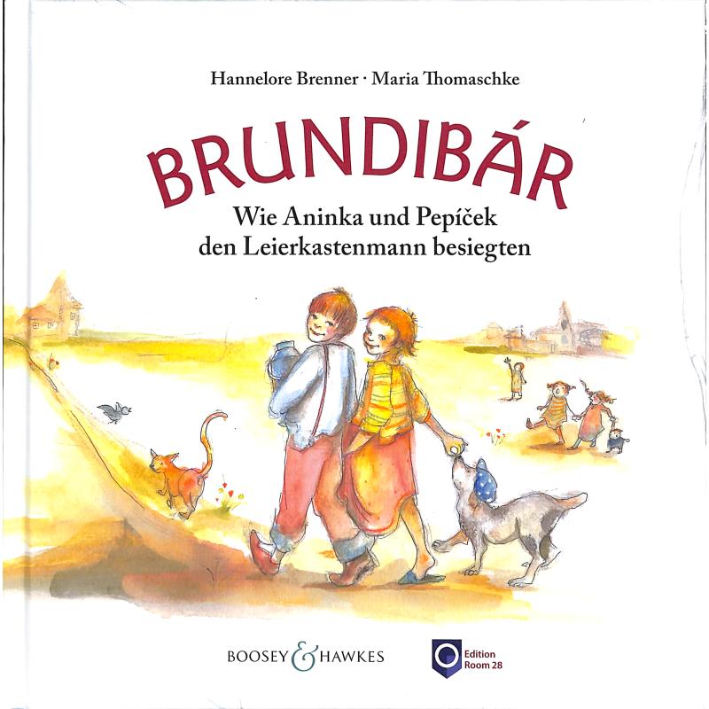 Brundibar | Wie Aninka und Pepicek den Leierkastenmann besiegten
