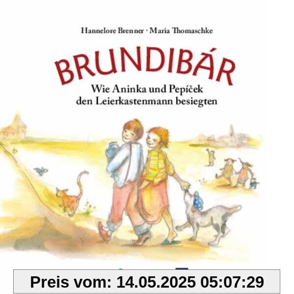 Brundibár: Wie Aninka und Pepíček den Leierkastenmann besiegten