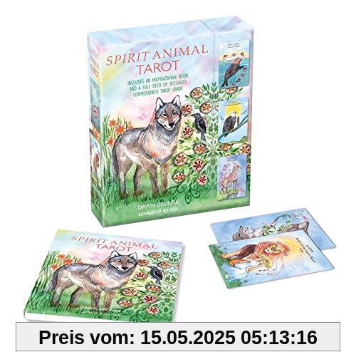 Brunke, D: Spirit Animal Tarot Brunke, D: Spirit Animal Tarot