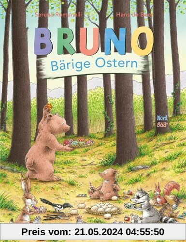 Bruno: Bärige Ostern