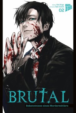 Brutal - Bekenntnisse eines Mordermittlers 2 von Manga Cult