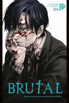 Brutal - Bekenntnisse eines Mordermittlers 4 von Manga Cult