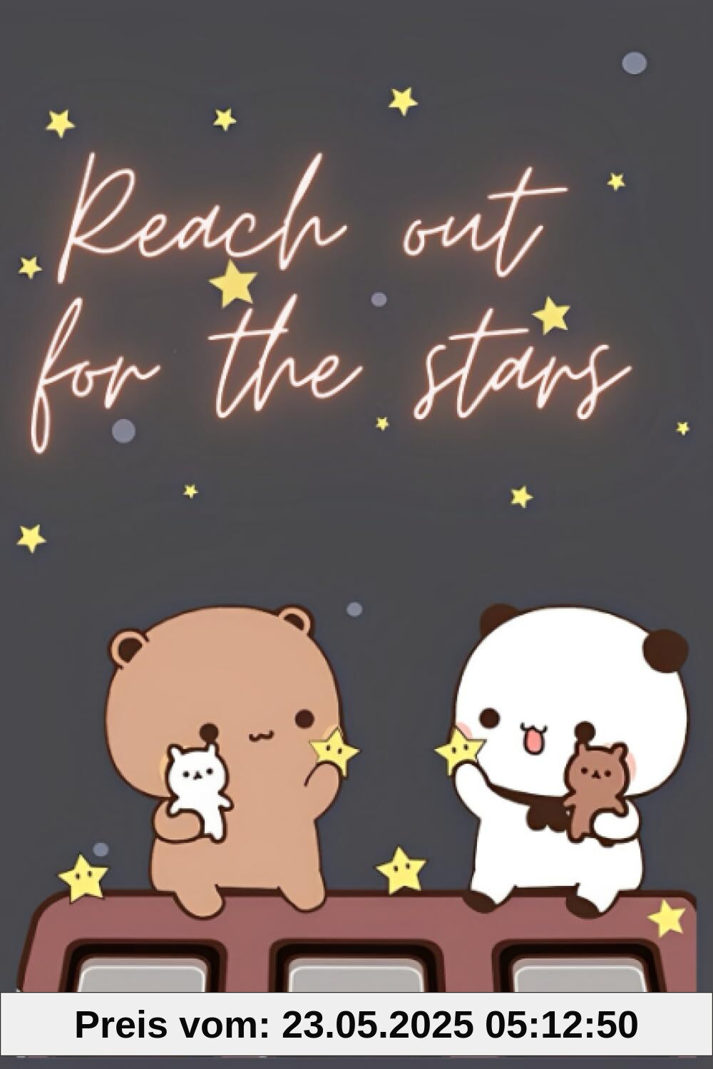 Bubu Dudu Cute Notebooks: 6*9 inch 120 lined pages notebook