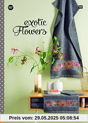 Buch 157 Exotic Flowers Buch 157 Exotic Flowers
