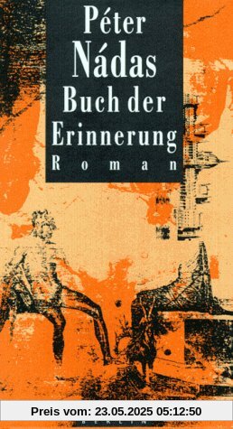 Buch der Erinnerung. Roman