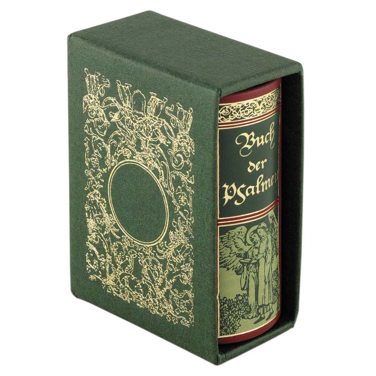 Buch der Psalmen von Miniaturbuchverlag