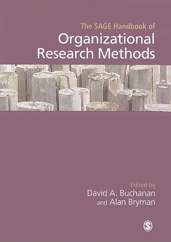 The Sage Handbook of Organizational Research Methods von Sage Publications