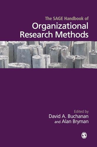 The SAGE Handbook of Organizational Research Methods
