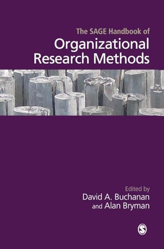 The Sage Handbook of Organizational Research Methods von Sage Publications