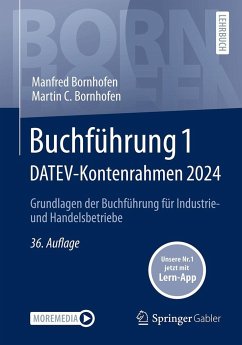 Buchführung 1 DATEV-Kontenrahmen 2024 von Springer-Verlag GmbH