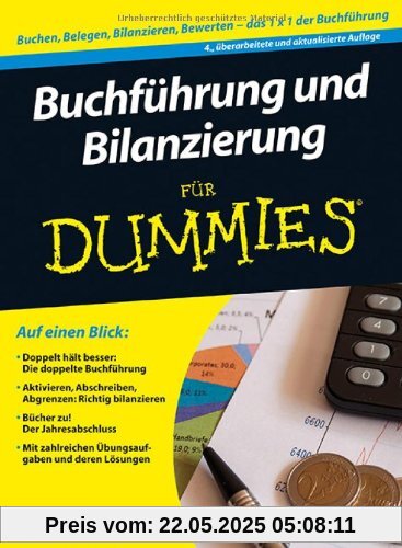 Buchführung und Bilanzierung für Dummies (Fur Dummies)