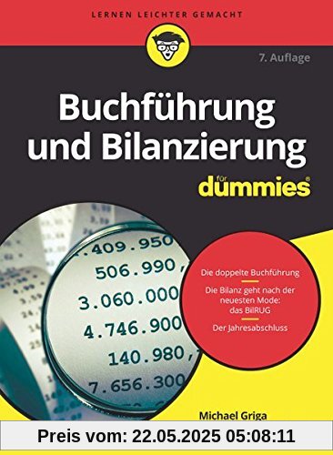 Buchführung und Bilanzierung für Dummies