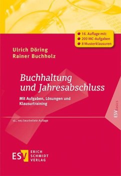 Buchhaltung und Jahresabschluss von Erich Schmidt Verlag