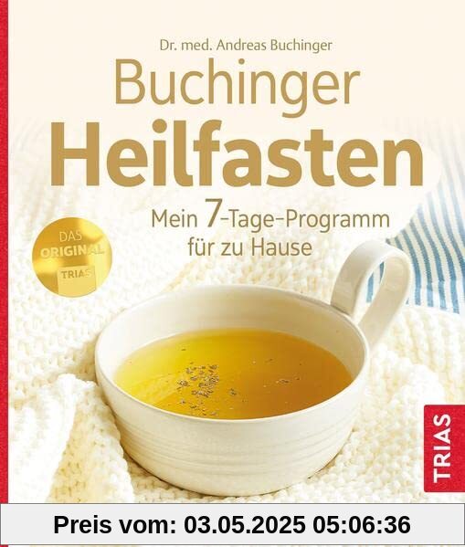 Buchinger Heilfasten: Mein 7-Tage-Programm für zu Hause