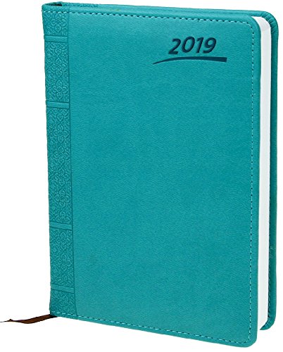 Buchkalender 2019 Aqua A5 von Trötsch Verlag