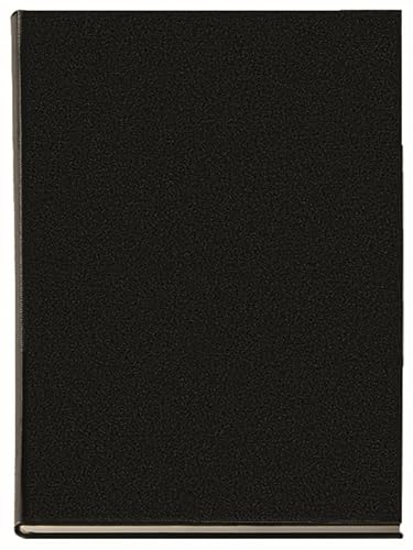 Buchkalender Manager-Timer Balaton schwarz 2026: Terminplaner mit Wochenkalendarium. großer Terminkalender 1 Woche 2 Seiten. Extra Platz für Notizen. von Korsch Verlag