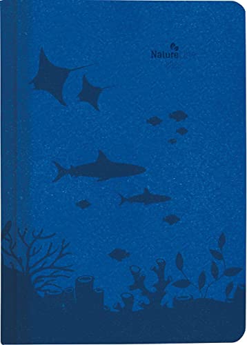 Buchkalender Nature Line Ocean 2023 - Taschen-Kalender A5 - 1 Tag 1 Seite - 416 Seiten - Umwelt-Kalender - mit Hardcover - Alpha Edition von Alpha