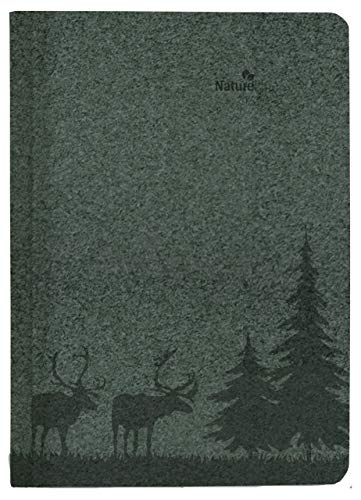 Buchkalender Nature Line Pine 2022 - Taschen-Kalender A5 - 1 Tag 1 Seite - 416 Seiten - Umwelt-Kalender - mit Hardcover - Alpha Edition von ALPHA EDITION GmbH