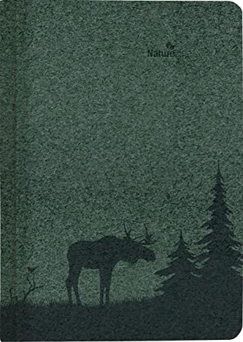 Buchkalender Nature Line Pine 2023 - Taschen-Kalender A5 - 1 Tag 1 Seite - 416 Seiten - Umwelt-Kalender - mit Hardcover - Alpha Edition von Alpha