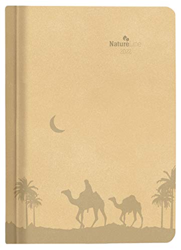 Buchkalender Nature Line Sand 2022 - Taschen-Kalender A5 - 1 Tag 1 Seite - 416 Seiten - Umwelt-Kalender - mit Hardcover - Alpha Edition von Alpha Edition