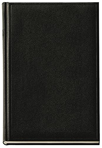 Buchkalender Wochentimer Balaton schwarz 2026: Terminplaner mit Wochenkalendarium. Din A5 Terminkalender 1 Woche 2 Seiten. Extra Platz für Notizen. von Korsch Verlag