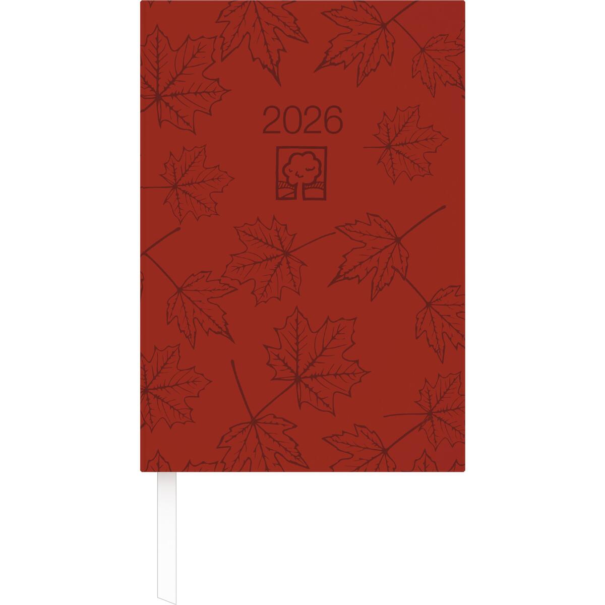 Buchkalender rot 2026 - Bürokalender 14,5x21 cm - 1 Tag auf 1 Seite - Kartoneinb... Buchkalender rot 2026 - Bürokalender 14,5x21 cm - 1 Tag auf 1 Seite - Kartoneinb... von Neumann Verlage GmbH & Co