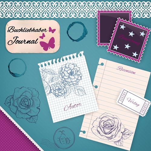 Buchliebhaber Journal: Das kleine Rezensions-Diarium von Books on Demand GmbH