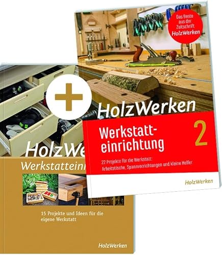 Buchpaket Werkstatteinrichtung 1 und 2 Buchpaket Werkstatteinrichtung 1 und 2 von Vincentz Network