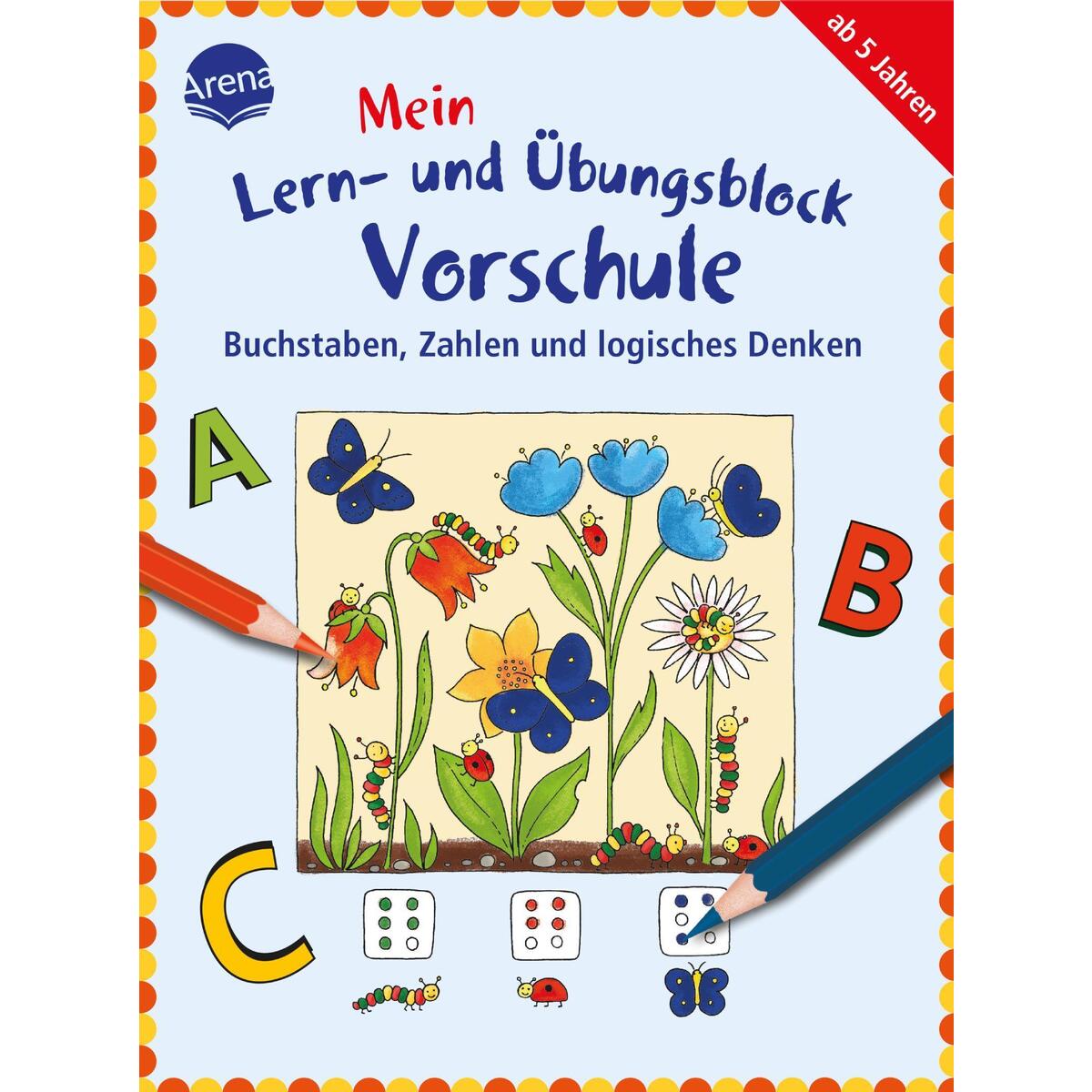 Buchstaben, Zahlen und logisches Denken von Arena Verlag GmbH