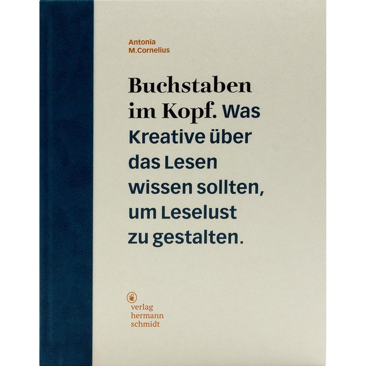 Buchstaben im Kopf Buchstaben im Kopf von Schmidt Hermann Verlag